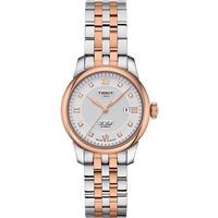 Orologio Tissot Donna Le Locle Automatic in Acciaio placcato oro rosa T0062072203600 - T0062072203600